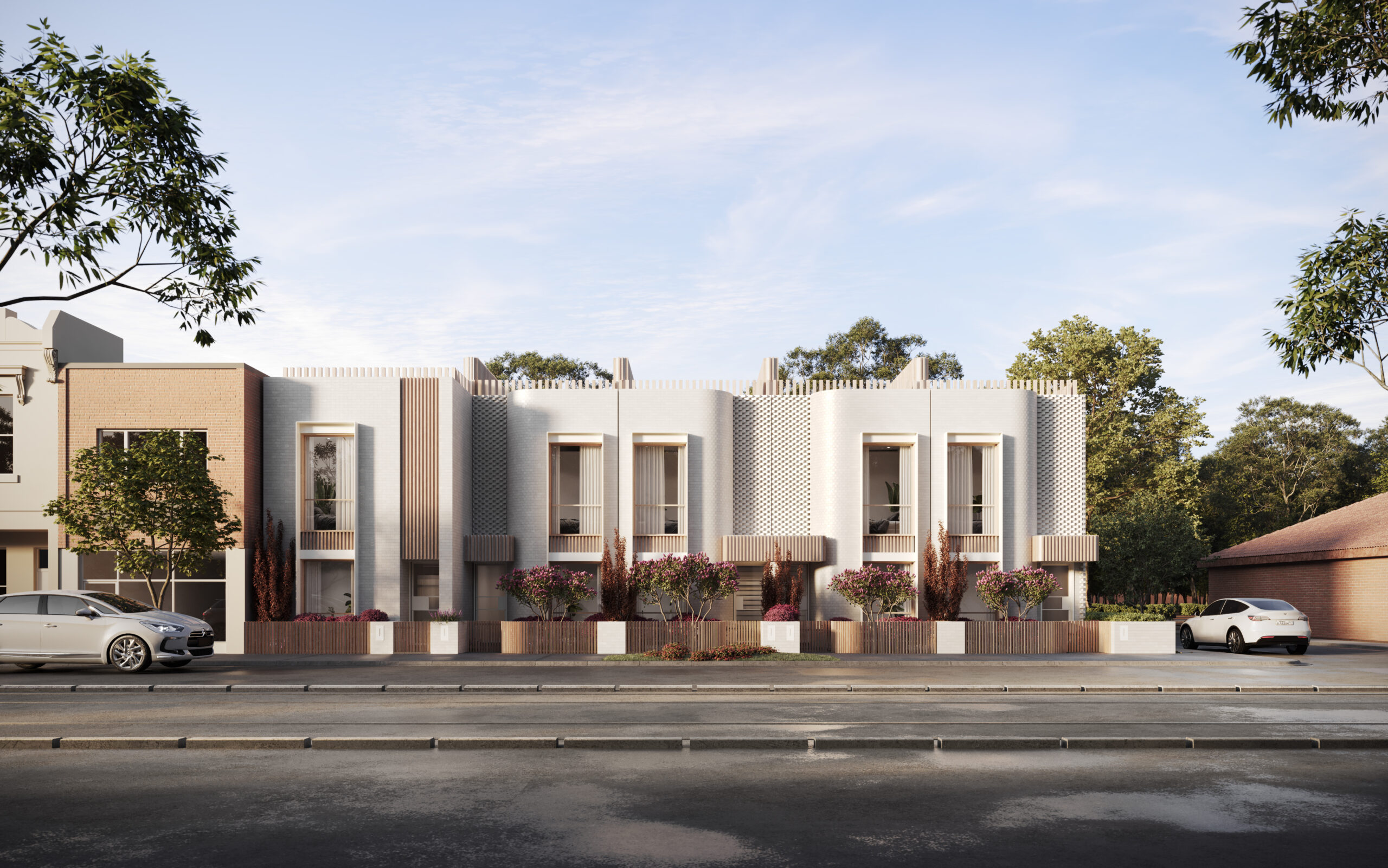 550-552 NICHOLSON STREET - FITZROY NORTH